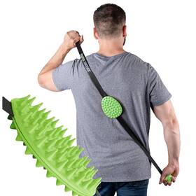 Cactus Scratcher 784922873736 2-sided Back Tool With 45 Strap - Perfect For Hard-to-reach Areas