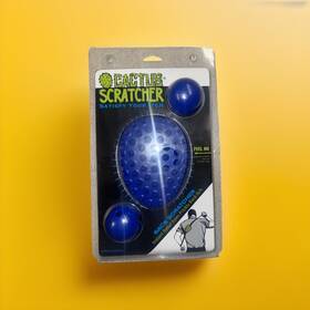 Cactus Scratcher 850001094030 Back Satisfy Your Itch Instant Relief And Exfoliate Nib