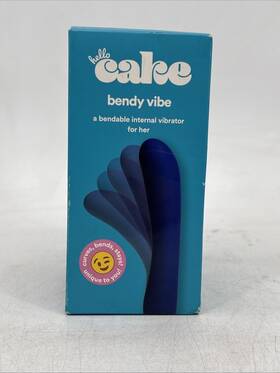 Cake 850017395404 Hello Bendy Vibe - Flexible Personal Massager With 10 Vibrating Modes