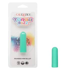 Calexotics 716770107329 Turbo Buzz Rounded Mini Bullet - Green