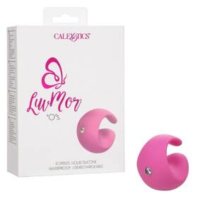 Se-0006-20-3 Calexotics New Luvmor Inch O S - Key Pyxis Silicone Finger Massager Waterproof Pink Upgraded