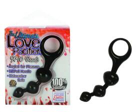 Se-0422-03-3 California Exotic Novelties Exotics The Ultimate Pacifier X-10 Beads Black