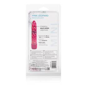 Se-0547-10-2 California Exotic Novelties Leopard Massager Mini - Pink