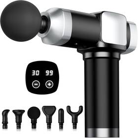 Camafer 445046113117 Deep Tissue Massage Gun Portable Percussion Electric Muscle Massager For Pain R