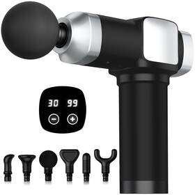 X9-123123 Camefer Deep Tissue Massage Gun Portable Percussion Electric Muscle Massager For Pai