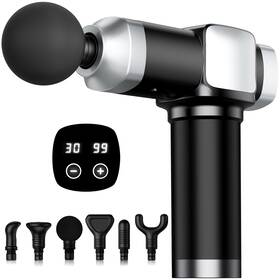 X9-969696 Camefer Deep Tissue Massage Gun Portable Percussion Electric Muscle Massager For Pai