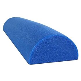 Can Do Blue Pe Foam Rollers For Fitness Exercise Muscle Restoration Massage