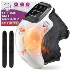Cap & Bow 786724764571 And Knee Massager Heat Red Light Therapy