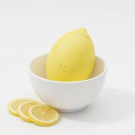 Care & Bloom Limited 705353701788 Hello Lemon Personal Massager For Women Handheld Air Pulse With 12 In