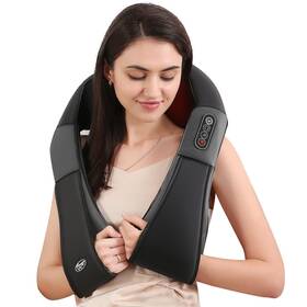 Csm01 Careboda Shiatsu Neck And Back Massager With Soothing Heat Electric Shoulder