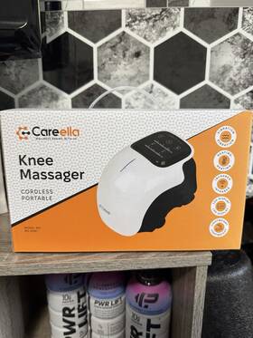 Mz-kn01 Careella Wireless Knee Massager With Heat And Red Light - Heating Pad