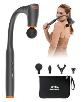 8000tr2 Careking We Always Care Convertible Massage Gun Deep Tissue For Back Neck Muscle Pain Relief - Electric