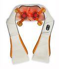 Carepeutic Deluxe Swedish Shiatsu Kneading Full Body Massager Heated Therapy 671850102697