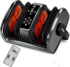 Careskypro 669423640134 Shiatsu Foot Massager Machine For Neuropathy And Pain Relief