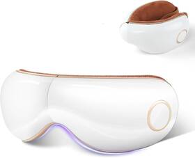 C58s Caretech Cordless Eye Care Face Massager For Migraine With 5 Modes Heat And Music