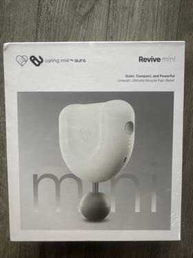 Caring Mill 855264008596 Revive Mini Massage Gun - By Aura