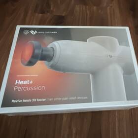 Caring Mill By Aura A5840 Revive Massage Gun Heat Percussion Cordless Handheld