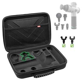 Case For Hypervolt With 5 Head Attachments Waterproof Shock Resistant Carrying