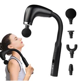 Cbdywvr 717710571200 Rocuma Massage Gun Deep Tissue With Extended Handle U-shaped Back