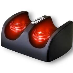 Ll-z06 Cchyf Electric Shiatsu Foot And Calf Massager With Heat Deep Tissue Relief Black - Nob