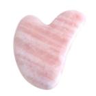 Ccus21701 Ccbeauty Gua Sha Scraping Massage Tools Natural Rose Quartz Handmade