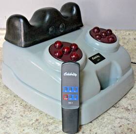 Celebrity 882930167257 Tested Chi Nx-1 Multi-function Massage Therapy Unit With Heat And Remote