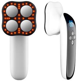 Cenxigo 736483155547 4 Heads Pro Max Version Cellulite Massager Cordless Body Shaping Mach
