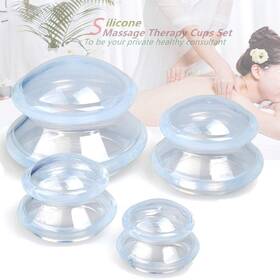 Cfhbf 732489045073 4 Sizes Cupping Therapy Set-professional Studio And Household