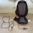 Smb-200h Chair Massager Shiatsu Heated Cushion Rotating Up Homedics