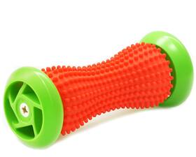 Chifit 723740800029 Reflexology Foot Massager Tool Plantar 1 Count Pack Of Red/green