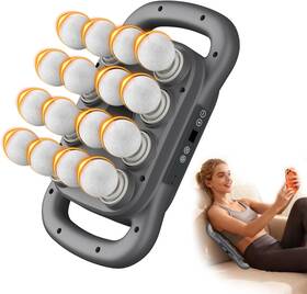 Chinensis 739807959739 16 Head Massage Gun Deep Tissue 9 Modes And Speeds Muscle Massager Wi