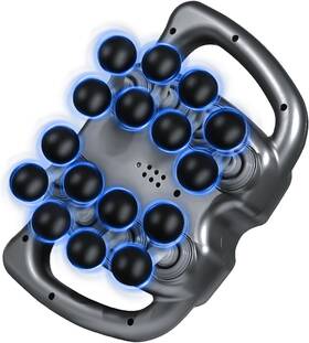 Dtmg003-16 Chinensis Massage Gun Deep Tissue 16 Head Percussion Massager With 9 Modes