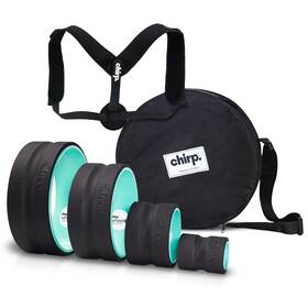 Chirp 810091140222 Ultimate Back Neck Bundle 4-pack Wheel Carrying Case And Upper Post