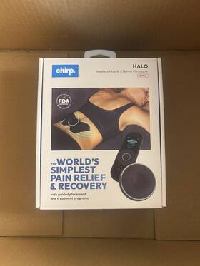 Chirp 810091140475 Halo Single Wireless Muscle And Nerve Stimulator - Pain Relief Recovery