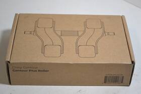 Chirp 810091141885 Contour Plus Roller For Massage A-rtb-cplus-bk
