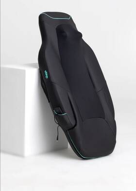 R-rtb-1-bk-b Chirp - Contour Decompression And Massage Table Black