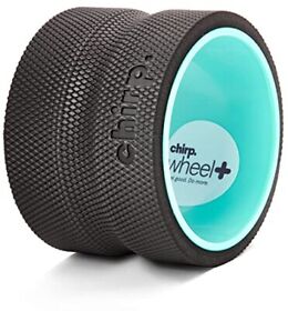 Chirp Wheel Back Stretcher With Sweat-resistant Foam Padding 6inch Deep Tissue