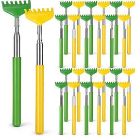 Chitidr Ele-chitidr-1747 24 Pcs Extendable Back Scratcher 8ftft26.8ftft Portable 5 Section Heavy D