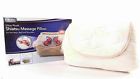 5gihz1 Chop Shiatsu Massage Head Neck Pillow Ultra Plush Homedics