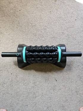 R-rpm-7-bk-r Chrip Chirp Rpm Rolling Percussion Massager - Black