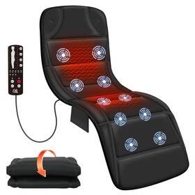 Cl-3701 Cili Full Body Massage Mat With Heat Vibration Back Pad Mas