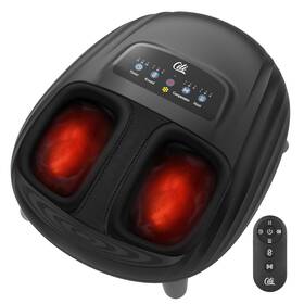 Cl-5325 Cili Massager Machine With Heat Feet For Plantar Fasciitis Neuropathy Soles