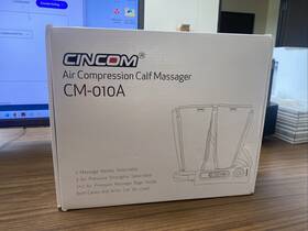 Cm-010a Cincom 696599931100 Leg Massager Circulation Air Compression Calf Wraps With 2 Modes
