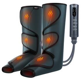 B08cxn8qf2 Cincom Leg Massager With Heat And Compression - Circulation Pain Relief Swelling