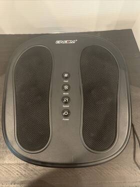 Cm-003f Cincom Foot Massager With Heat And Variable Speed Working