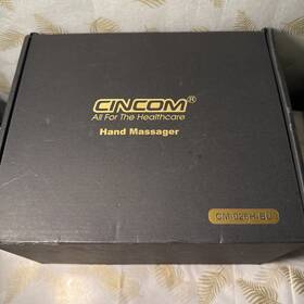 X003k9xa15 Cincom Cm-026h-bu Hand Massager With Heat And Compression