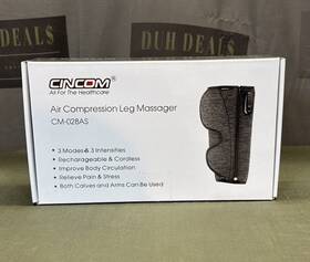 Cm-028as Cincom Air Compression Leg Massager Wireless Rechargeable