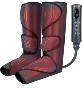 Cm-030-uk Cincom Leg Massager With Heat For Circulation And Pain Relief Cm-030a