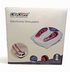 Cm-037f Cincom New Electronic Stimulator Tens Heat Massager Foot Therapy
