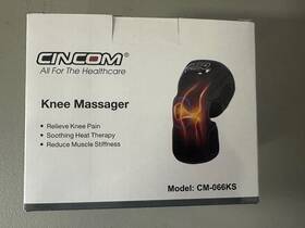 Cm-066ks Cincom Cm-066k Heated Knee Massager Air Compression With Heat